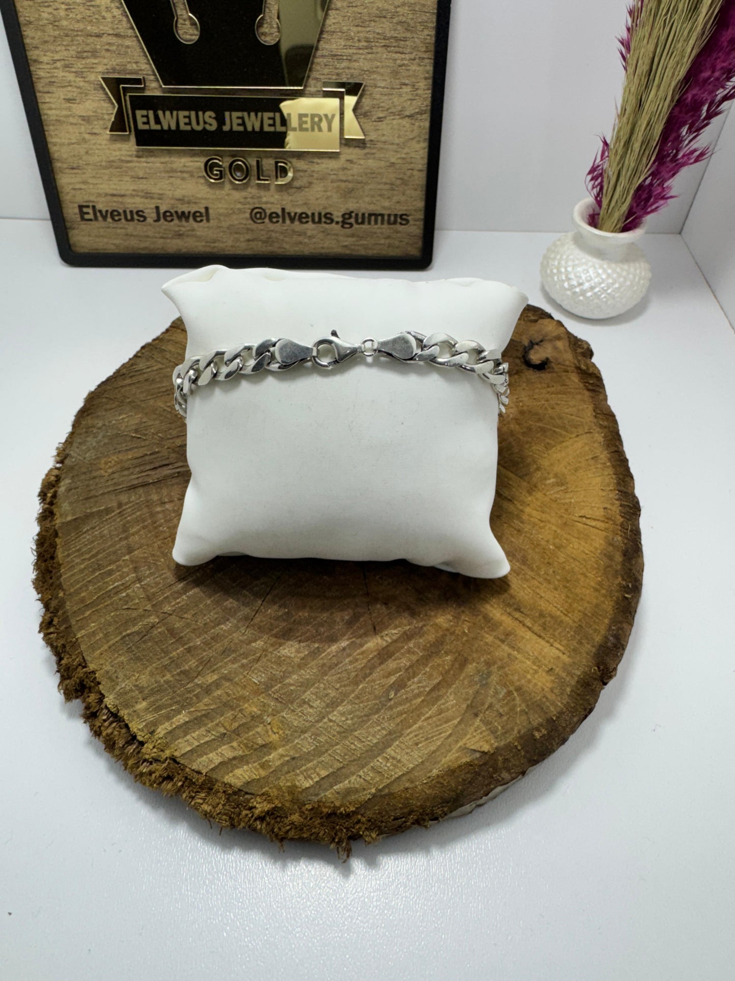 GURMET 925 AYAR GÜMÜŞ BİLEKLİK