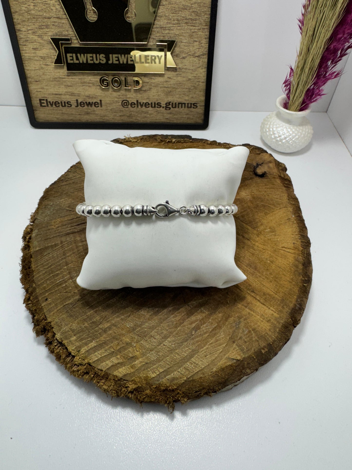 DORIKALI 925 AYAR GÜMÜŞ BİLEKLİK