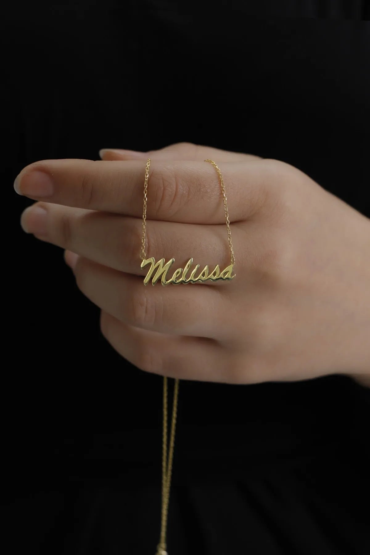 KİŞİYE ÖZEL İSİMLİ GÜMÜŞ KOLYE 925 AYAR