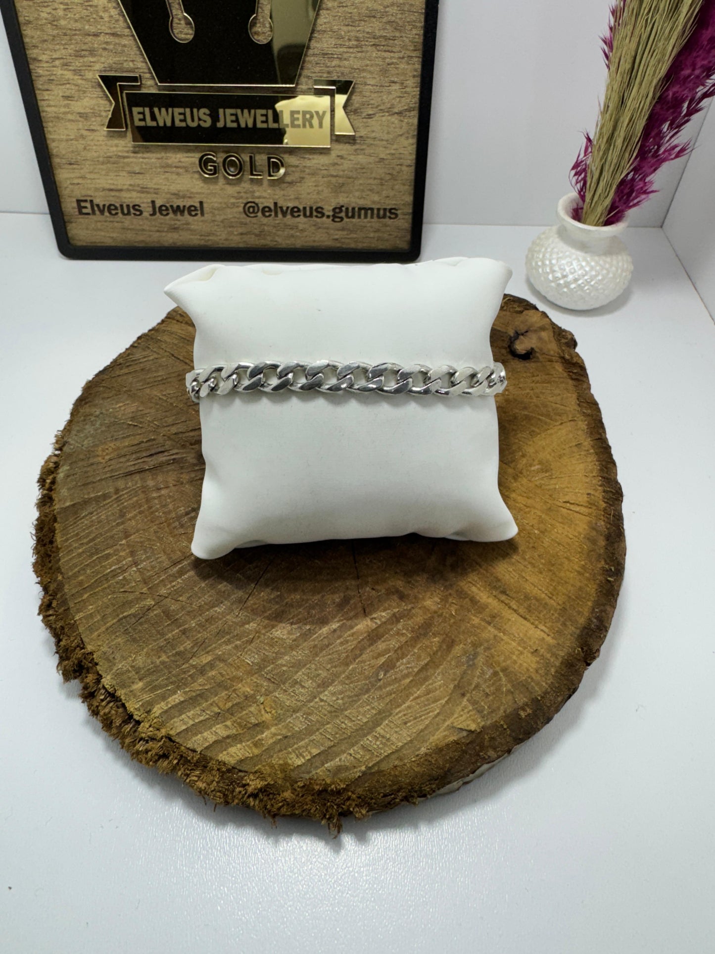 GURMET 925 AYAR GÜMÜŞ BİLEKLİK