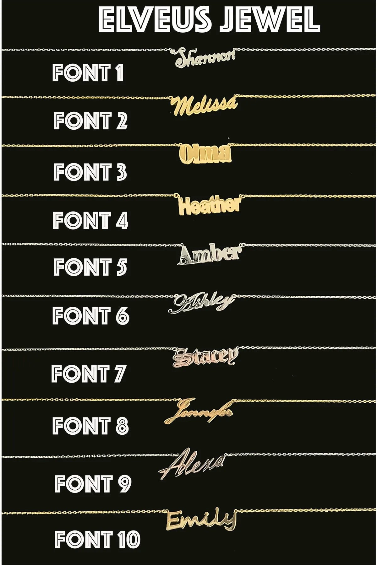 KİŞİYE ÖZEL İSİMLİ GÜMÜŞ KOLYE 925 AYAR