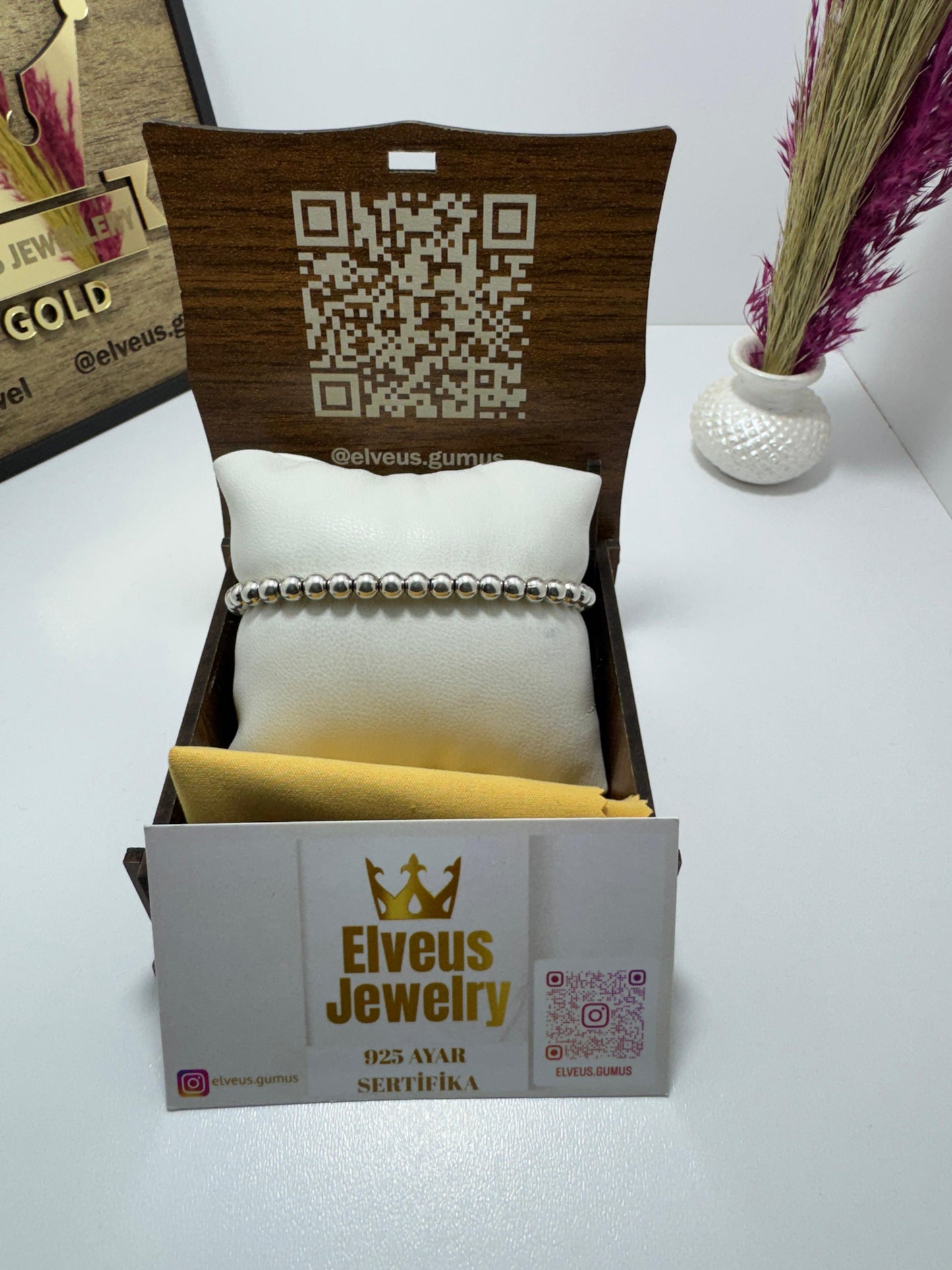 DORIKALI 925 AYAR GÜMÜŞ BİLEKLİK