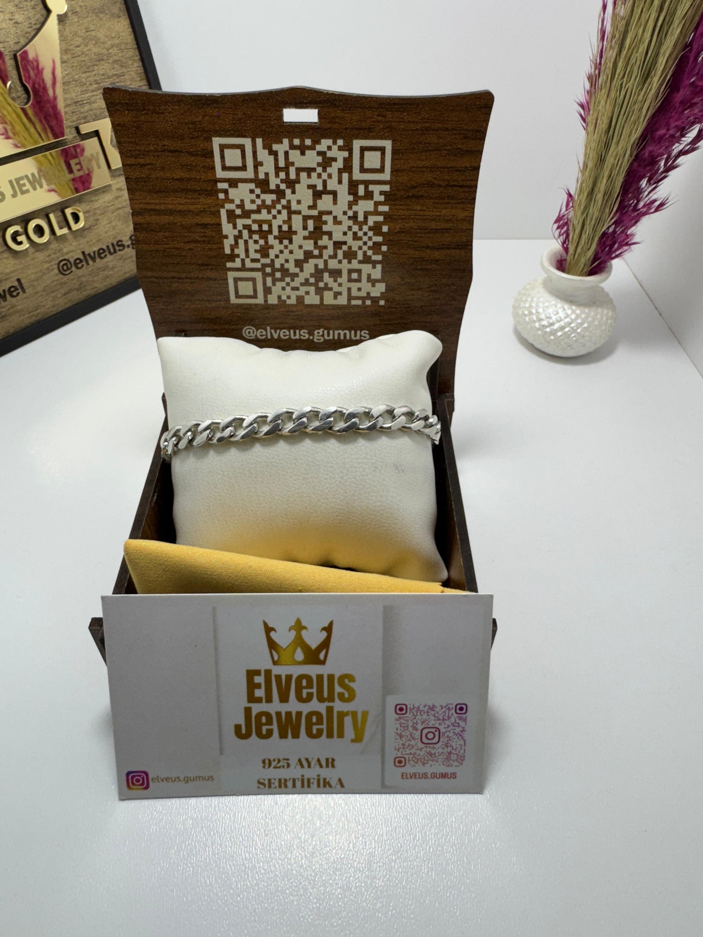 GURMET 925 AYAR GÜMÜŞ BİLEKLİK