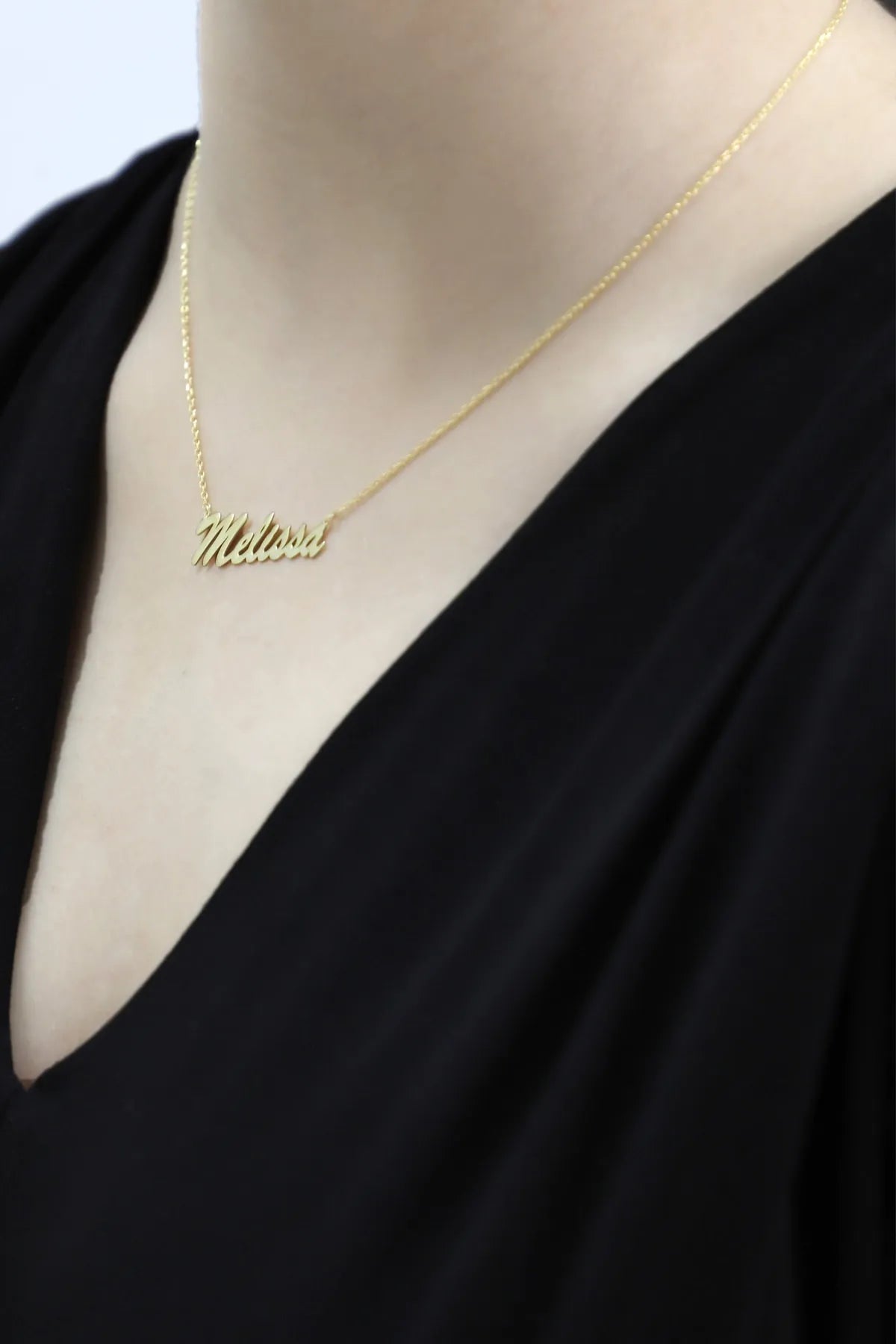 KİŞİYE ÖZEL İSİMLİ GÜMÜŞ KOLYE 925 AYAR