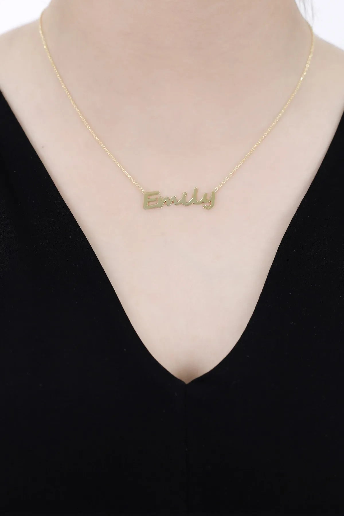 KİŞİYE ÖZEL İSİMLİ GÜMÜŞ KOLYE 925 AYAR