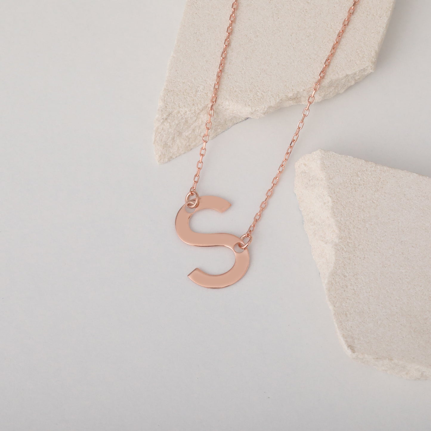 HARF İSİMLİ KOLYE 925 AYAR GÜMÜŞ