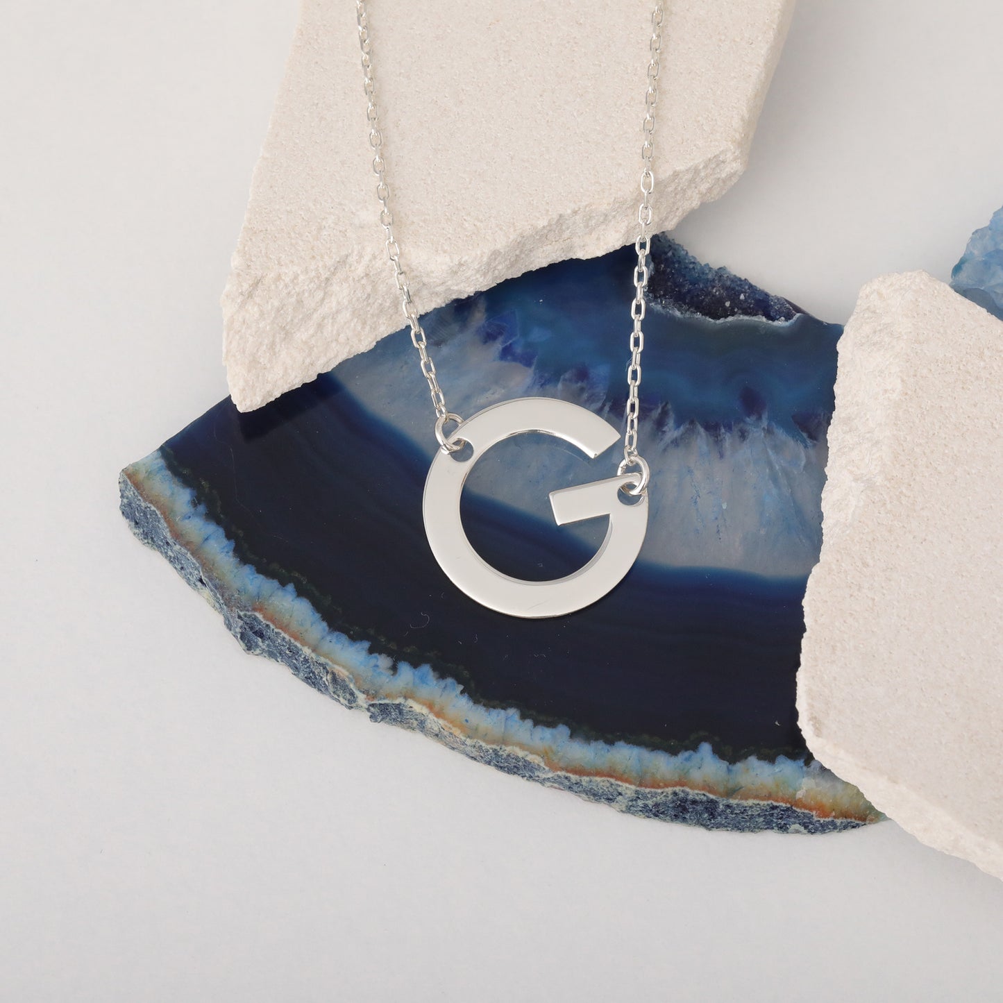 HARF İSİMLİ KOLYE 925 AYAR GÜMÜŞ