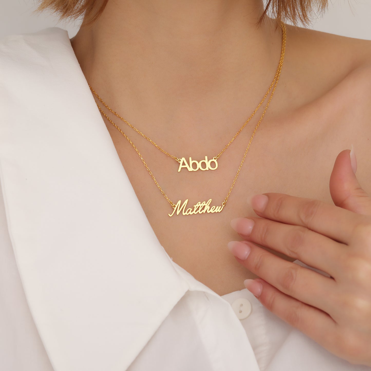 KİŞİYE ÖZEL İSİMLİ GÜMÜŞ KOLYE 925 AYAR