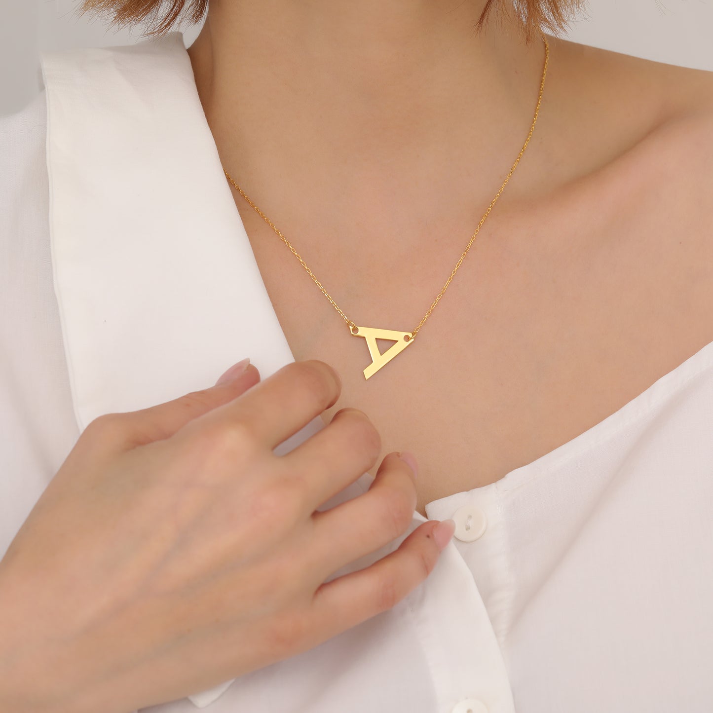 HARF İSİMLİ KOLYE 925 AYAR GÜMÜŞ