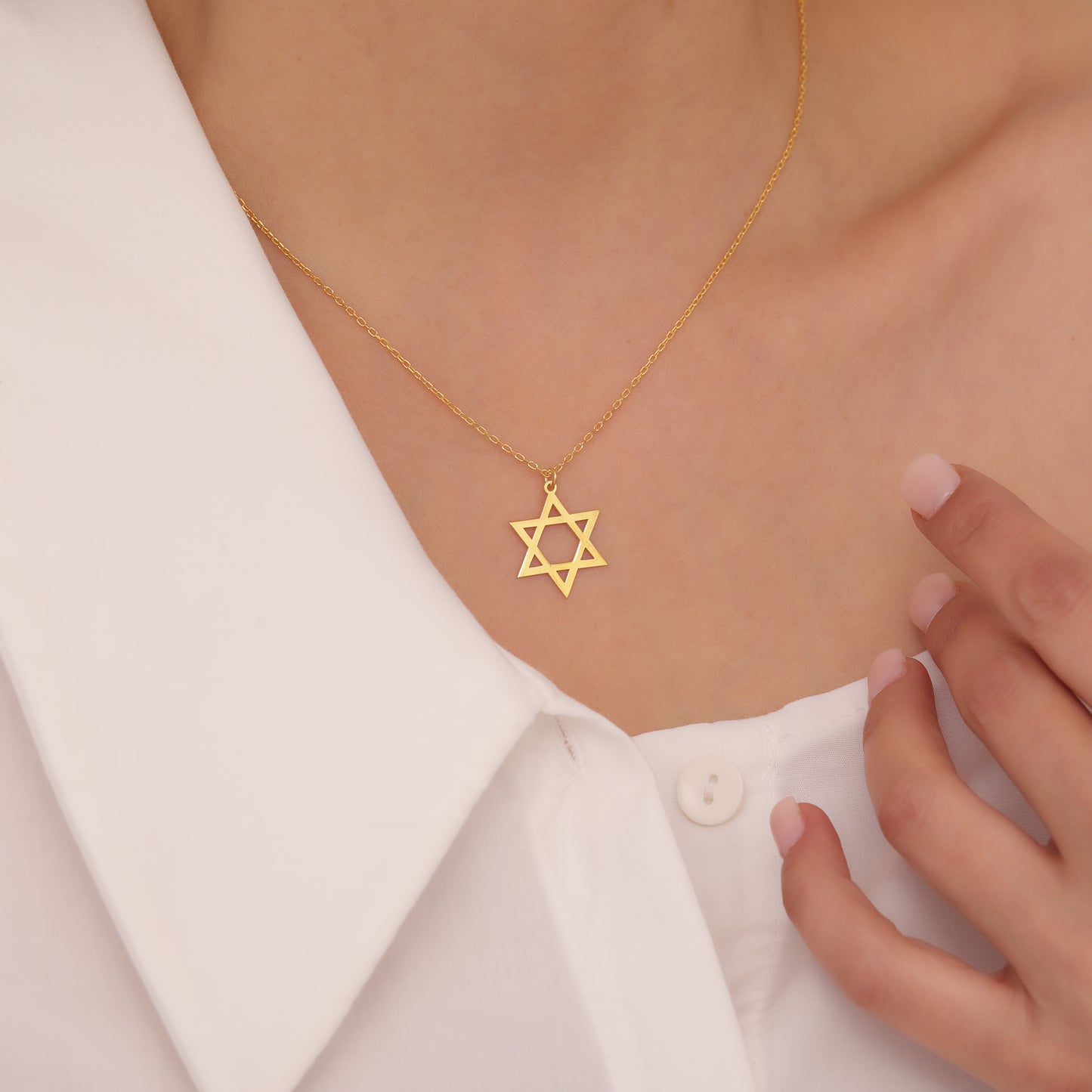 TURAN YILDIZI 925 AYAR GÜMÜŞ KOLYE