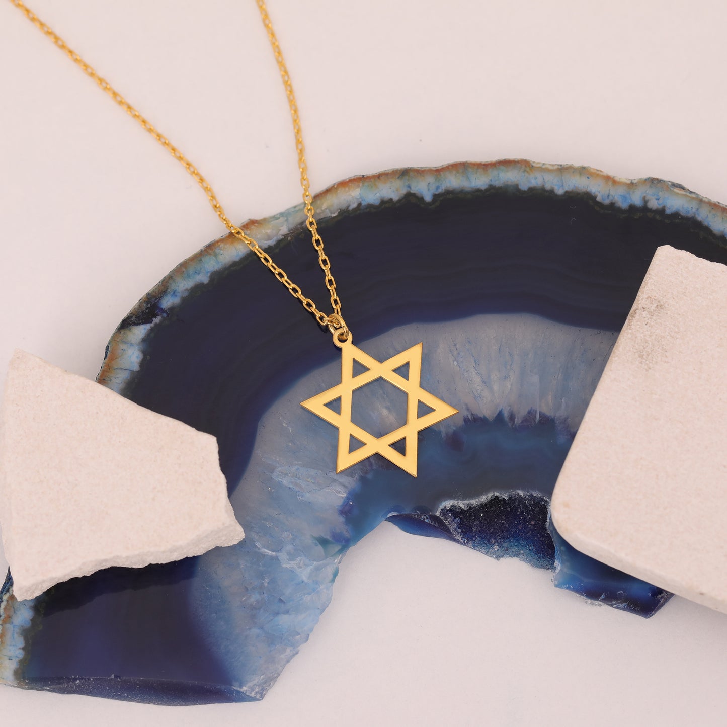 TURAN YILDIZI 925 AYAR GÜMÜŞ KOLYE