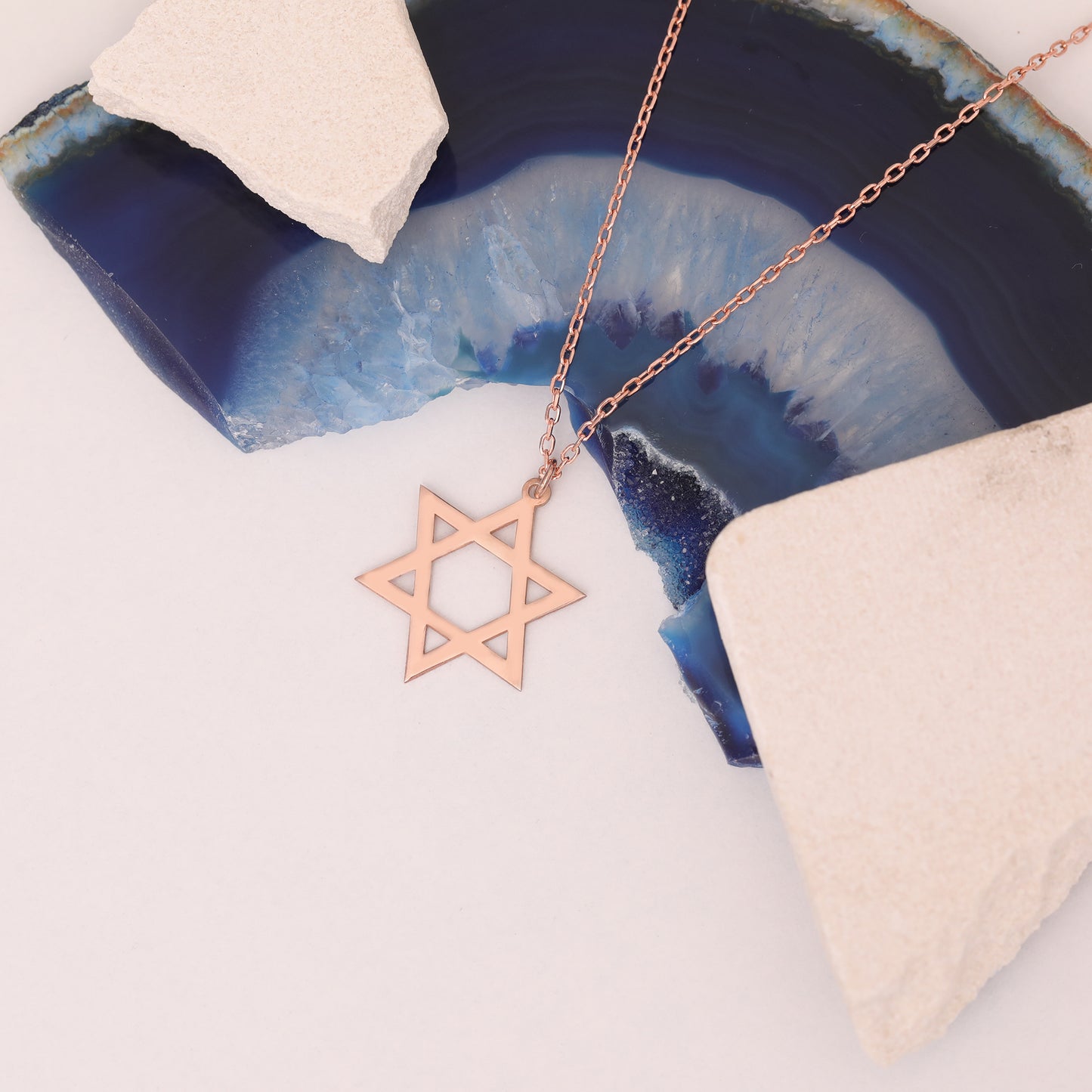 TURAN YILDIZI 925 AYAR GÜMÜŞ KOLYE