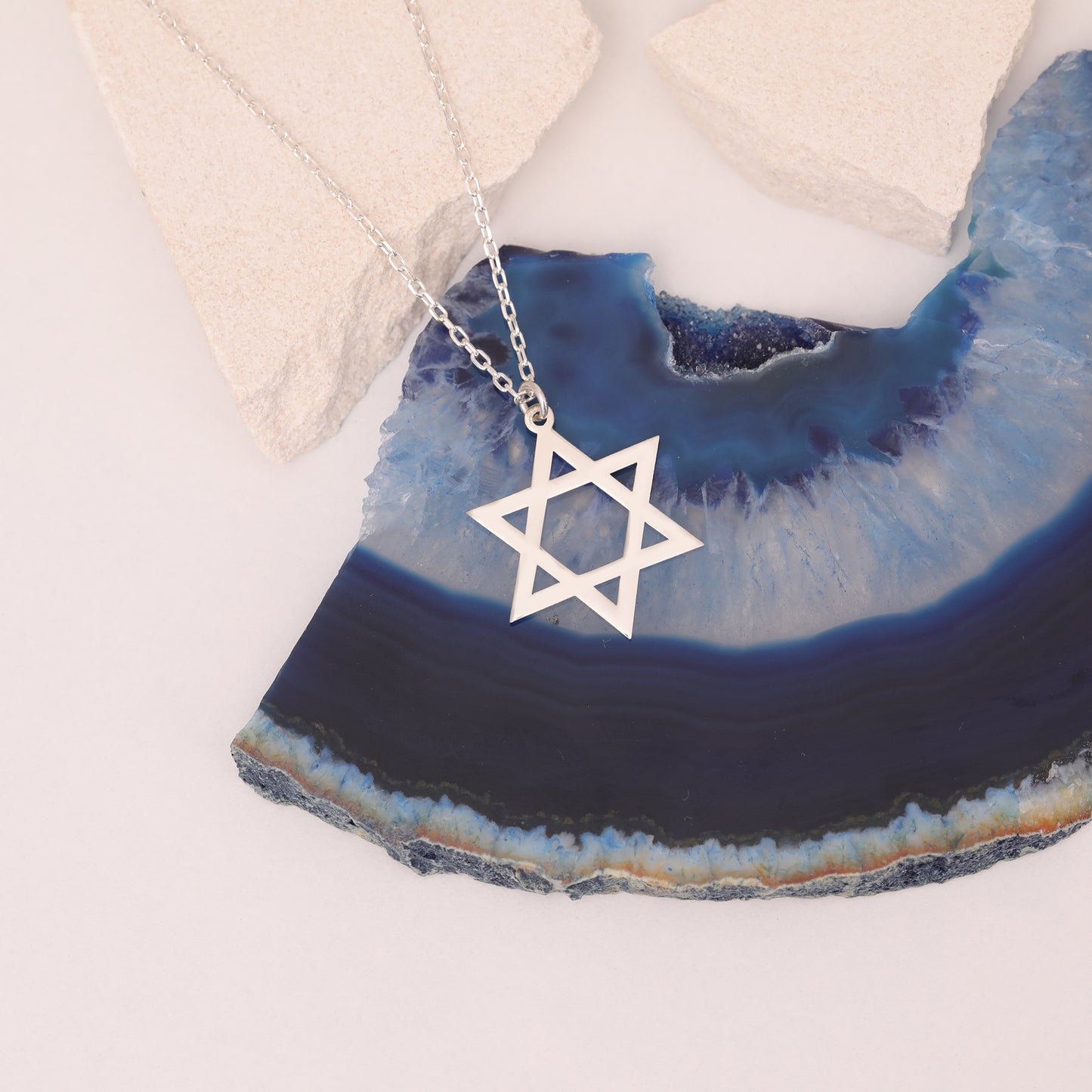 TURAN YILDIZI 925 AYAR GÜMÜŞ KOLYE