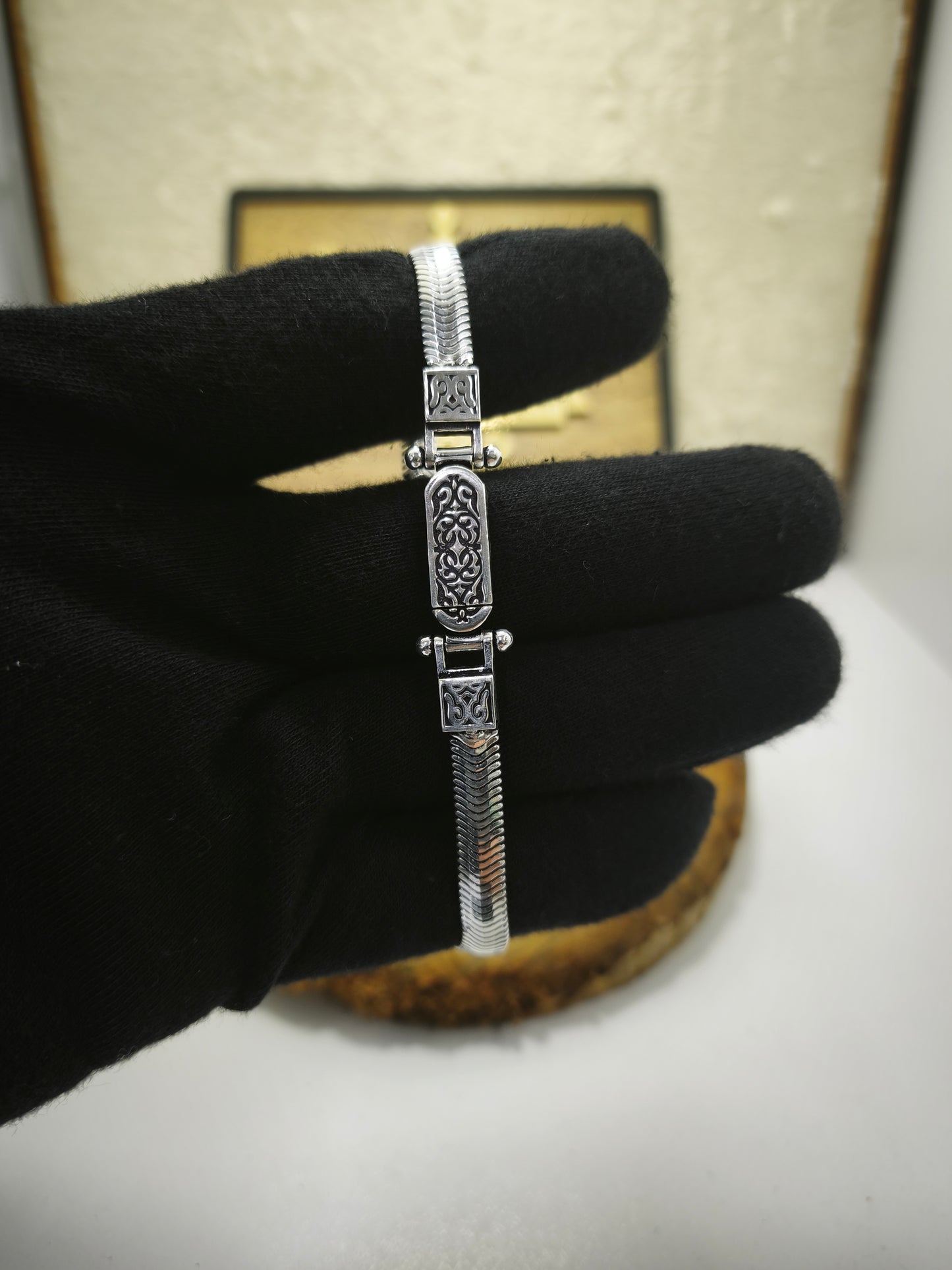 BALIK SIRTI 925 AYAR GÜMÜŞ BİLEKLİK
